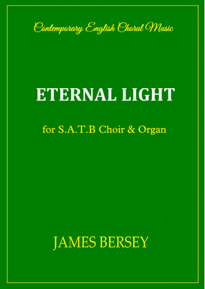 Eternal Light (Choir & Organ)