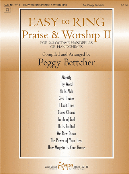 Easy to Ring Praise & Worship II