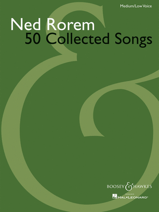 Book cover for 50 Collected Songs