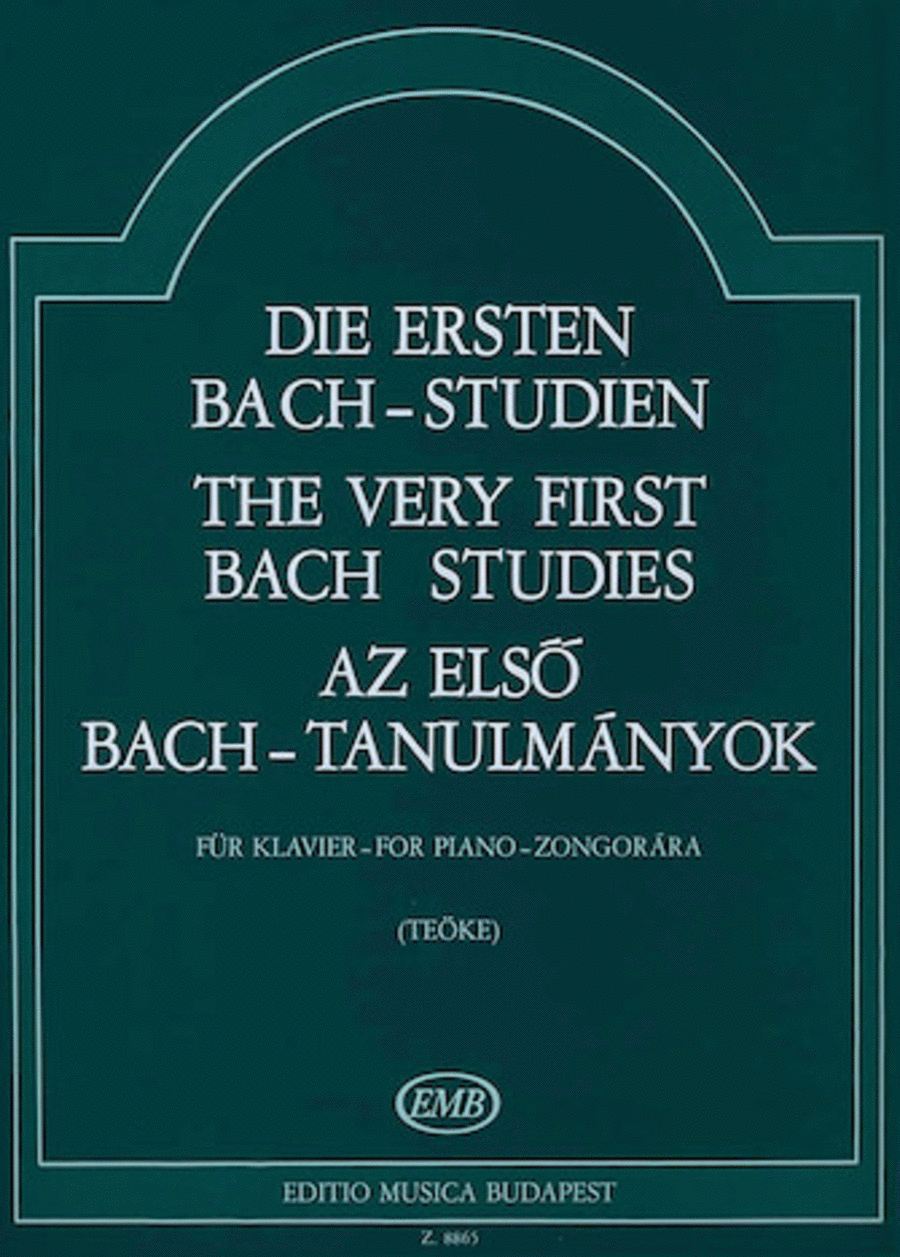 Die ersten Bach-Studien C3944