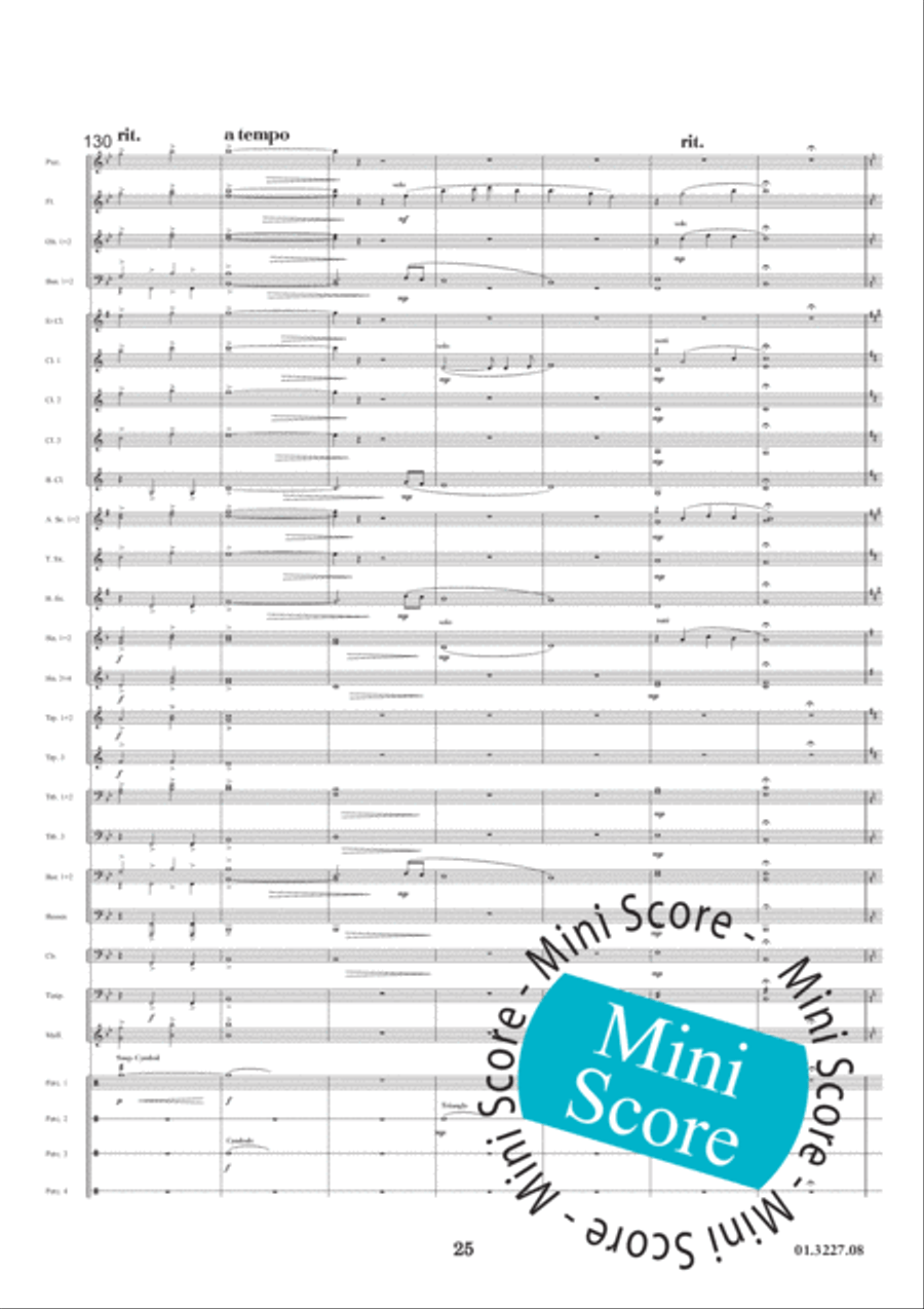 The Legend of Maracaibo Concert Band scores gallery preview page 29