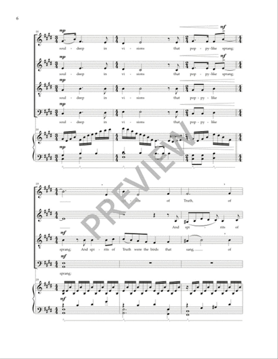 The Dreams That Remain Divisi scores gallery preview page 8