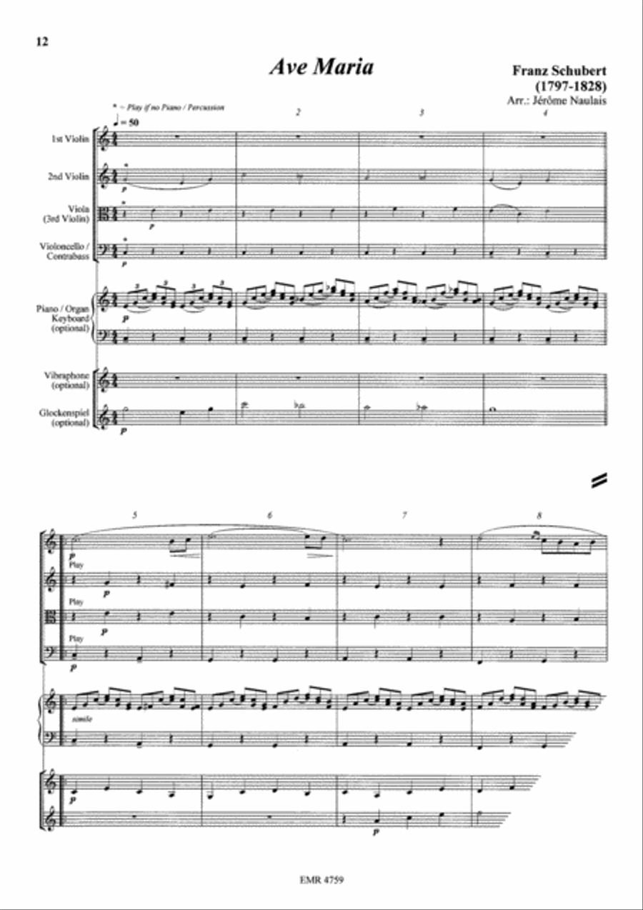 Album Volume 9 Album Volume 9 String Orchestra scores gallery preview page 6