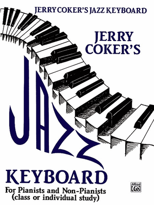 Book cover for Jazz Keyboard for Pianists and Non-Pianists