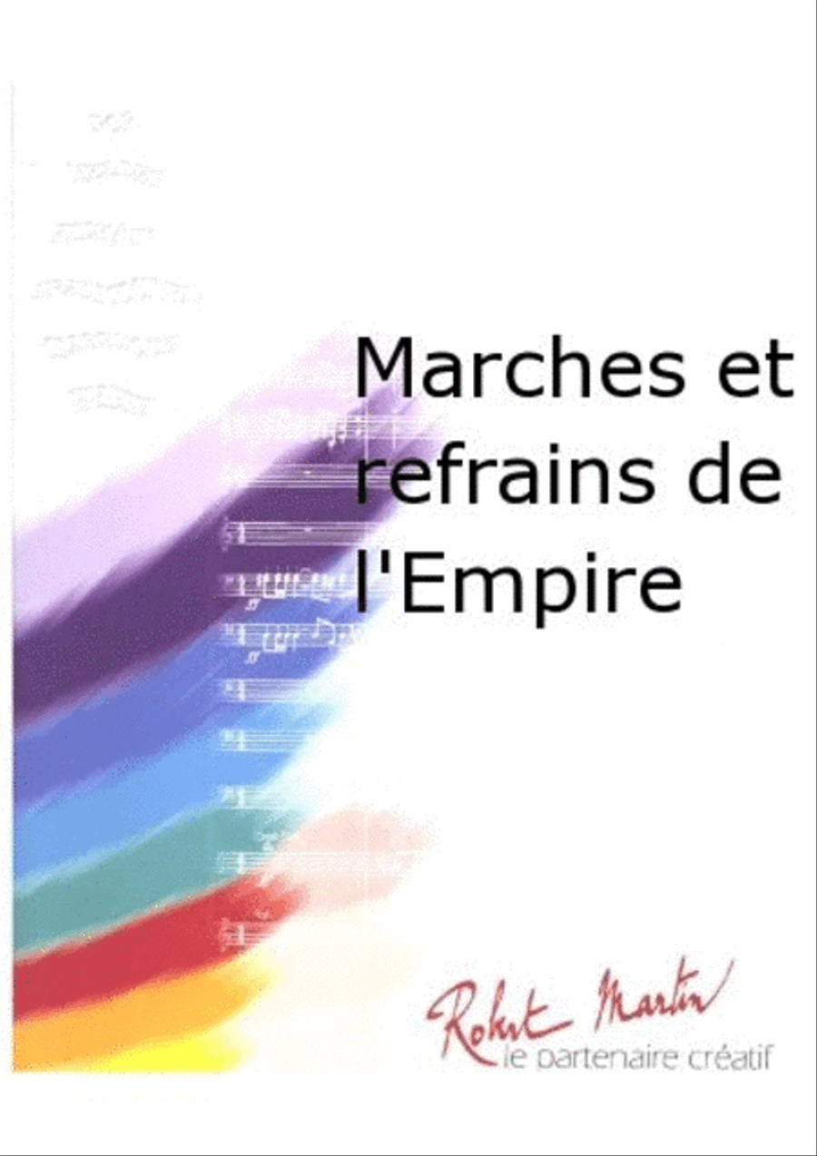 Marches et Refrains de l'Empire Concert Band scores gallery preview page 2