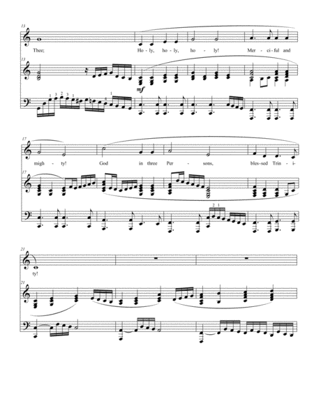 Advanced Hymn Accompaniments for Piano