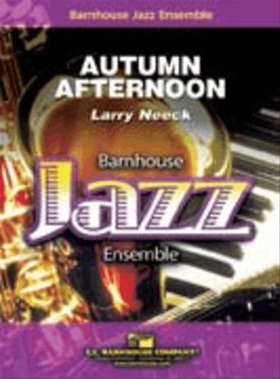 Autumn Afternoon Jazz Ensemble scores gallery preview page 1