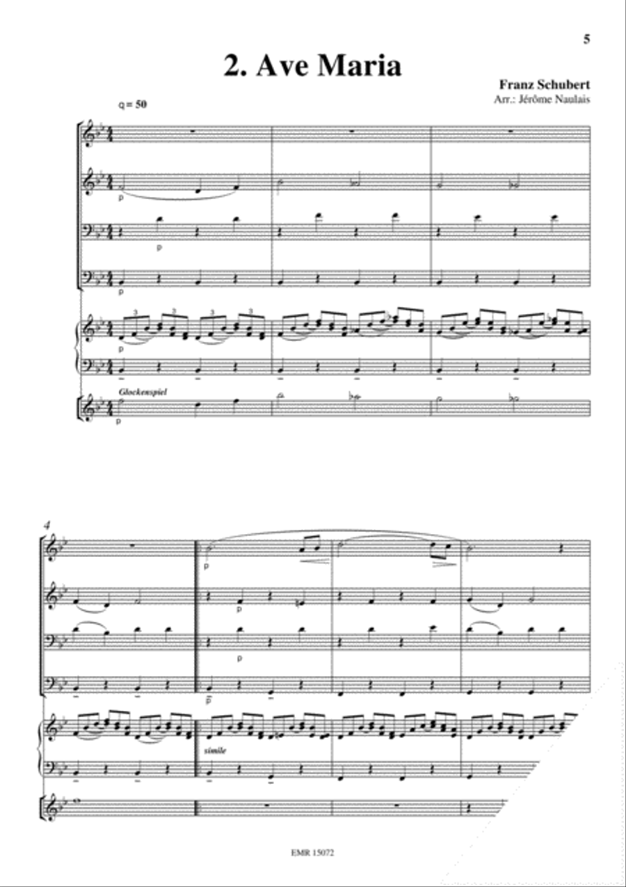 Brass Quartets Vol. 15 Brass Quartets Vol. 15 Brass Ensemble scores gallery preview page 4