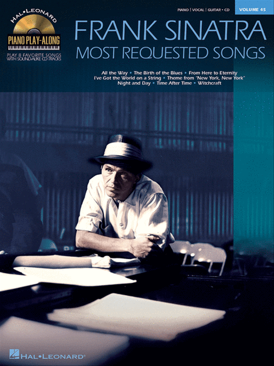 Frank Sinatra - Most Requested Songs Piano, Vocal, Guitar scores gallery preview page 1