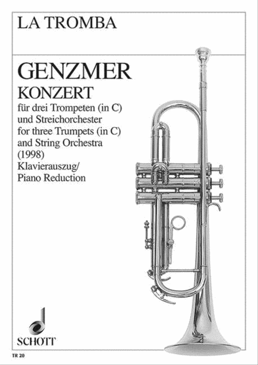Concerto Concerto Trumpet Trio scores gallery preview page 1