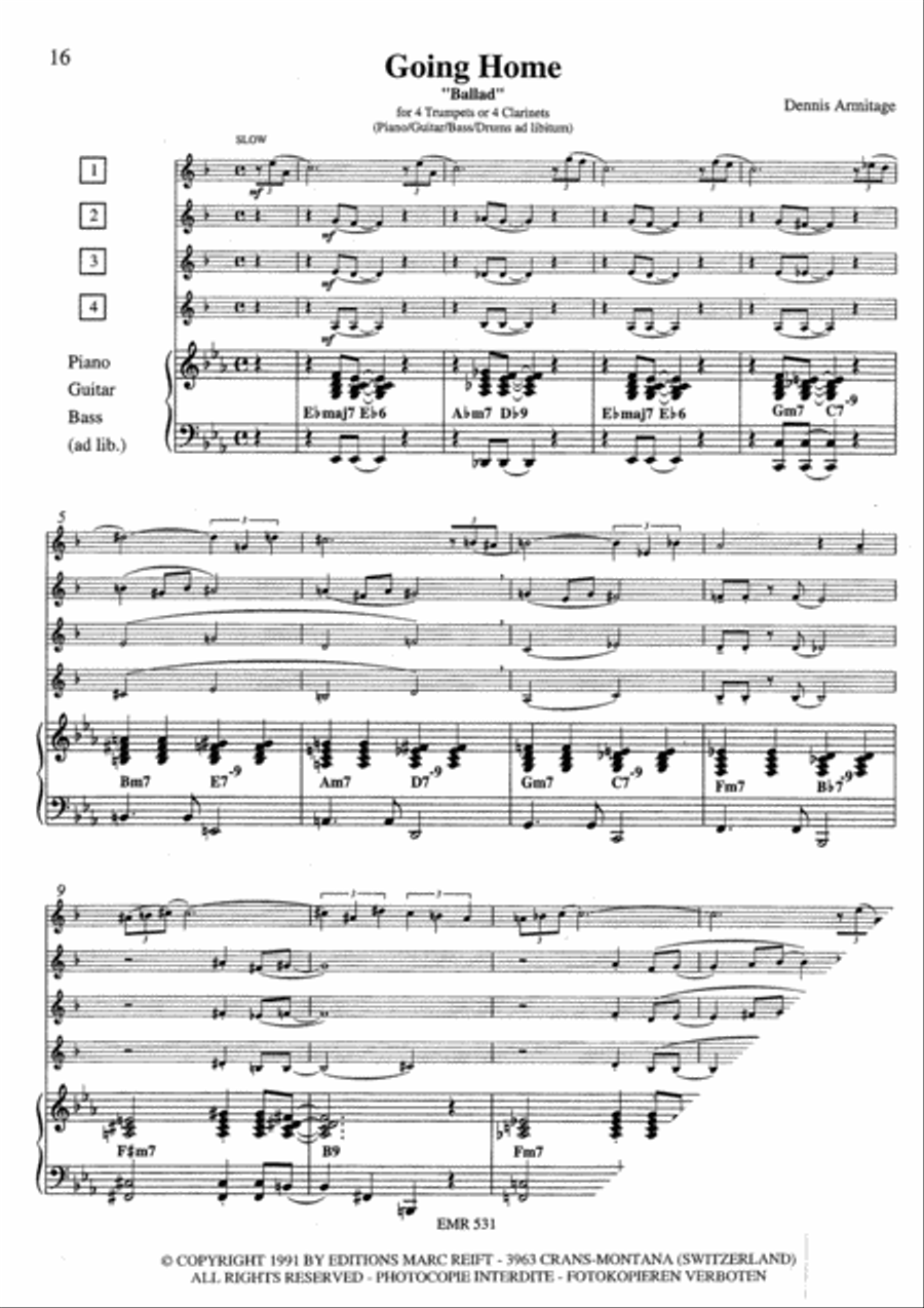 5 Jazzinations Trumpet scores gallery preview page 6