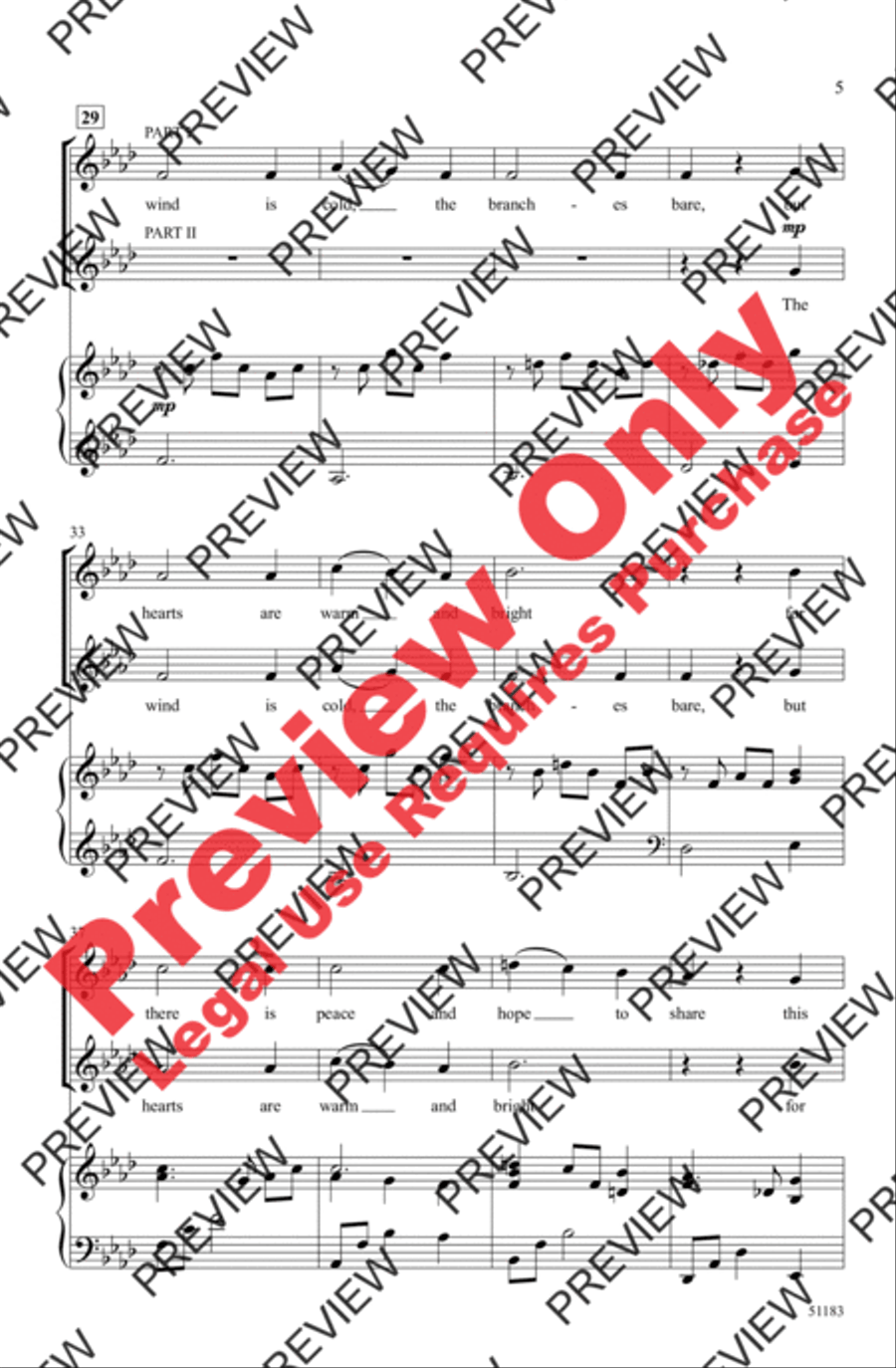 December Canon December Canon 2-Part scores gallery preview page 4