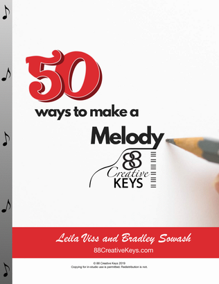 50 Ways to Make a Melody