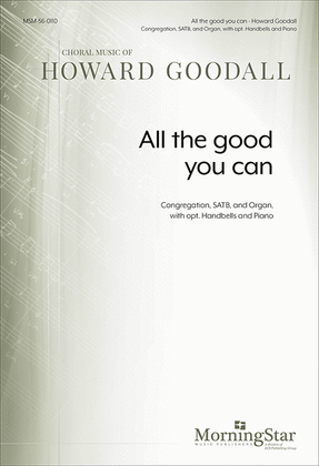 All the good you can (Choral Score)