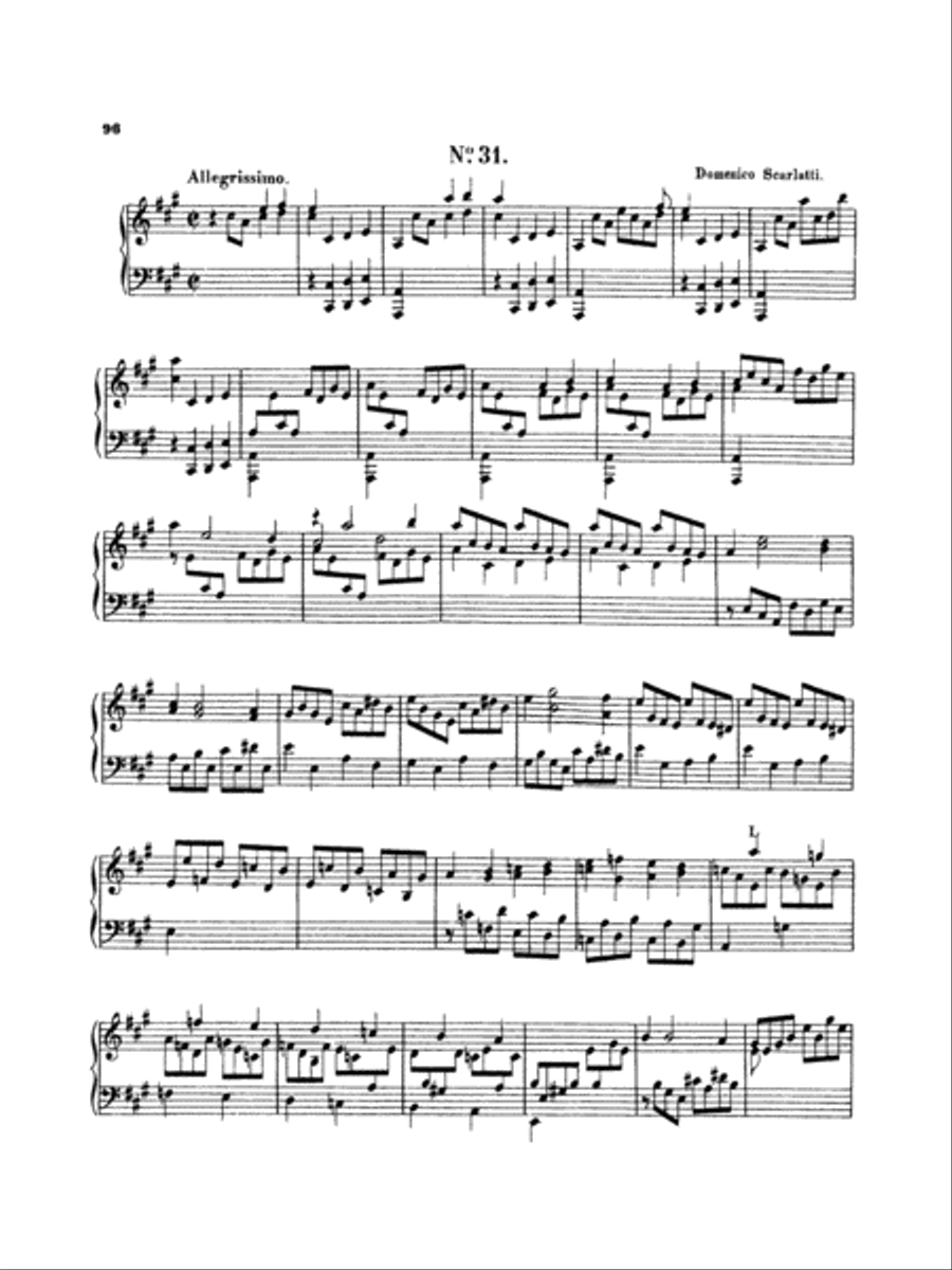 Sixty Sonatas (Urtext), Volume 2 Piano Solo scores gallery preview page 7