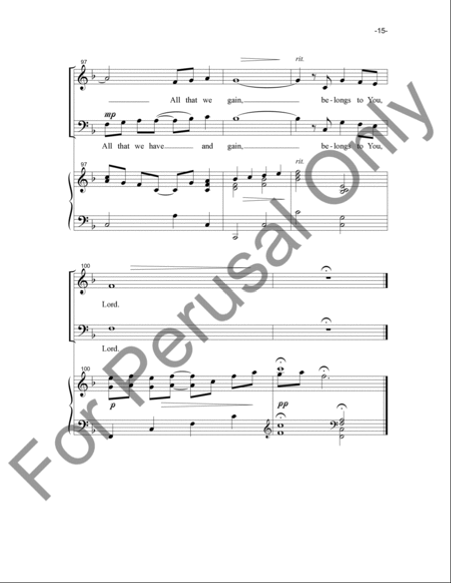 All That We Have All That We Have 4-Part scores gallery preview page 16