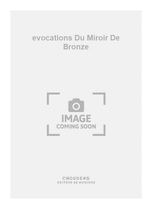 Book cover for evocations Du Miroir De Bronze