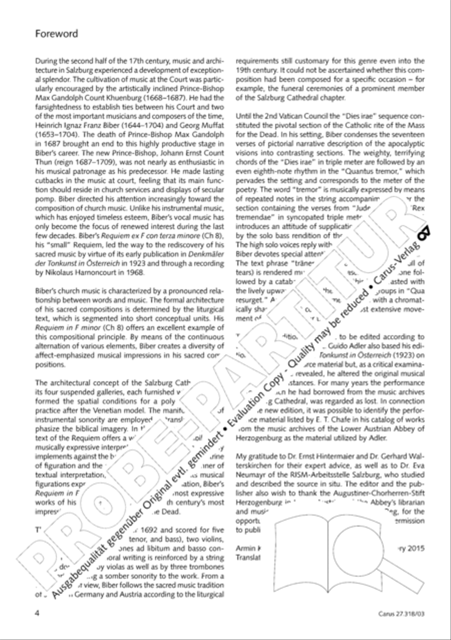 Requiem in F minor SSATB scores gallery preview page 5