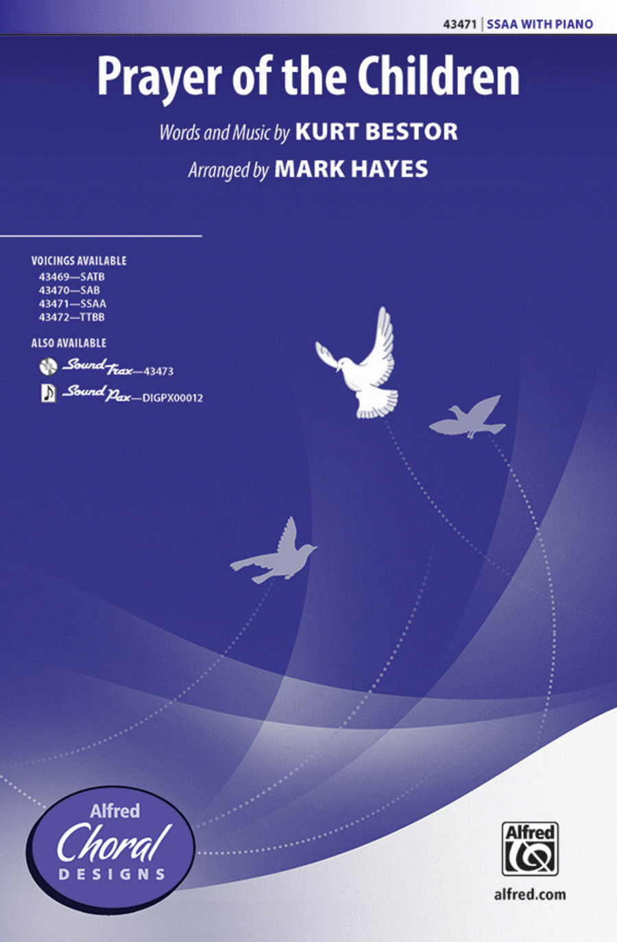 Prayer of the Children Prayer of the Children Women's Choir scores gallery preview page 1