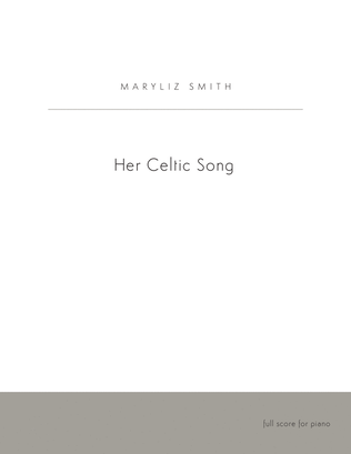 Her Celtic Song