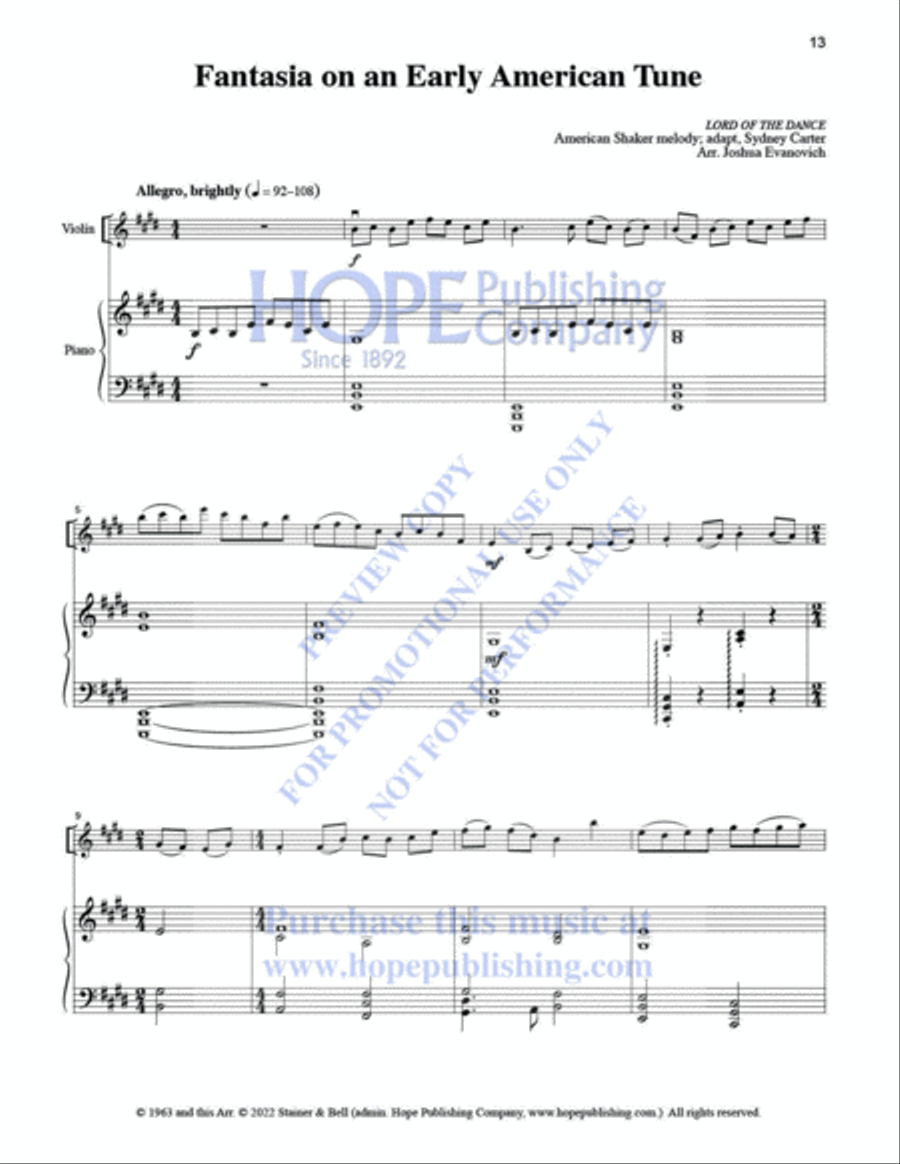 String Reflections 2 Violin Solo scores gallery preview page 16