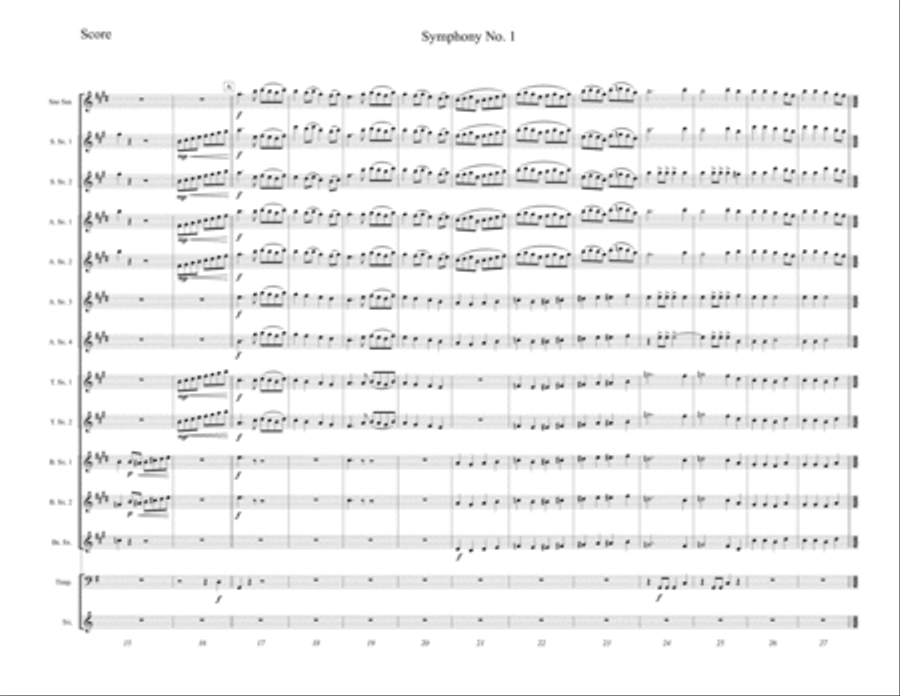 Symphony No. 1, Finale image number null