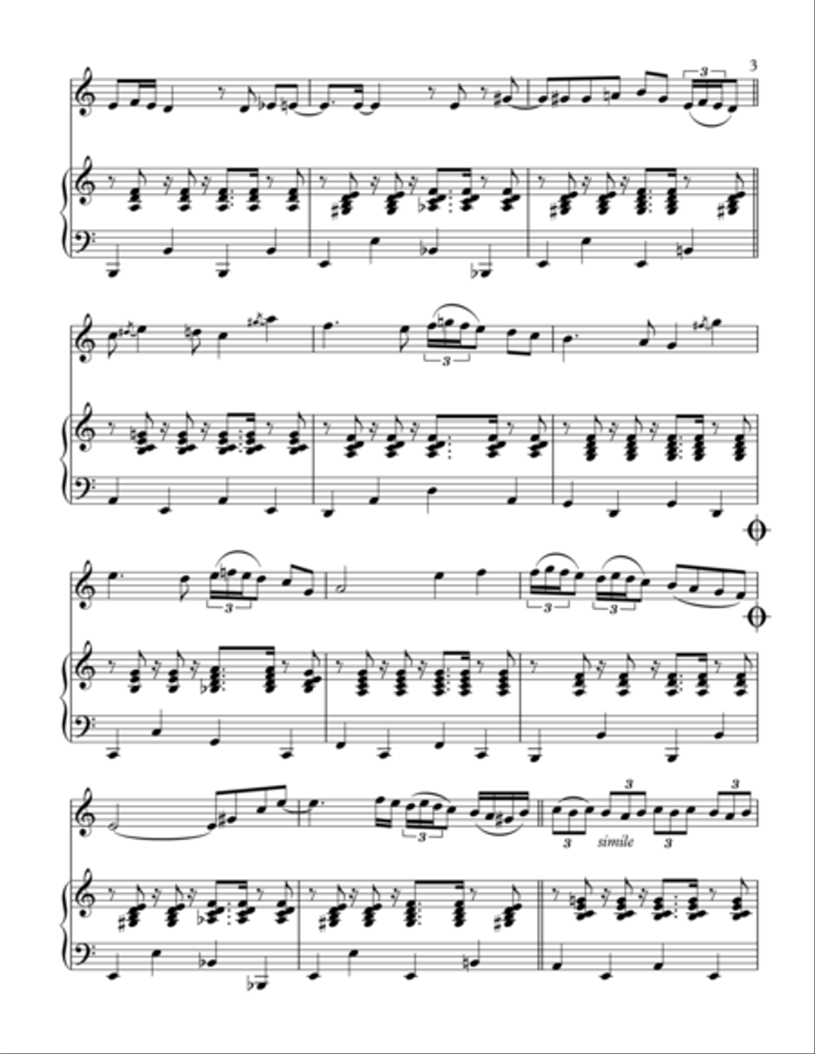 I Will Survive Small Ensemble scores gallery preview page 4