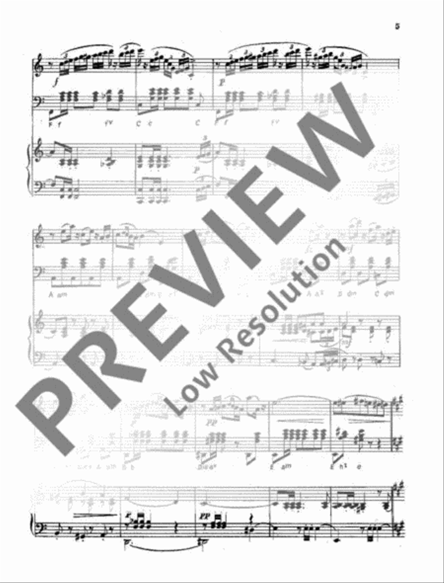 Alte Spielmusiken Piano Accompaniment scores gallery preview page 6