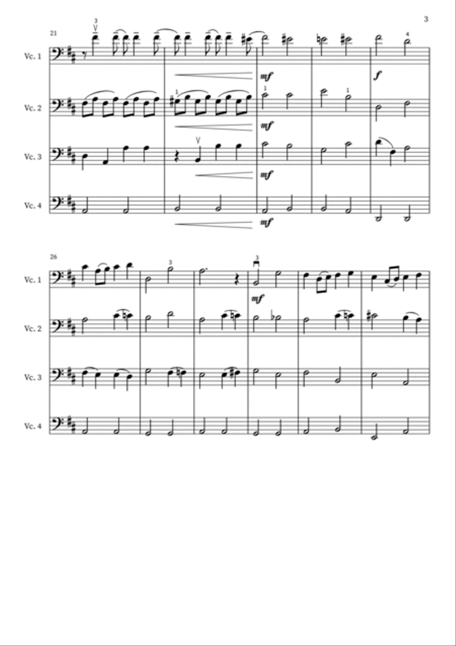 Over The Rainbow School and Community scores gallery preview page 3
