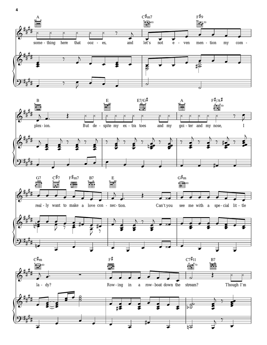 I've Got A Dream (from Tangled) Acoustic Guitar scores gallery preview page 4