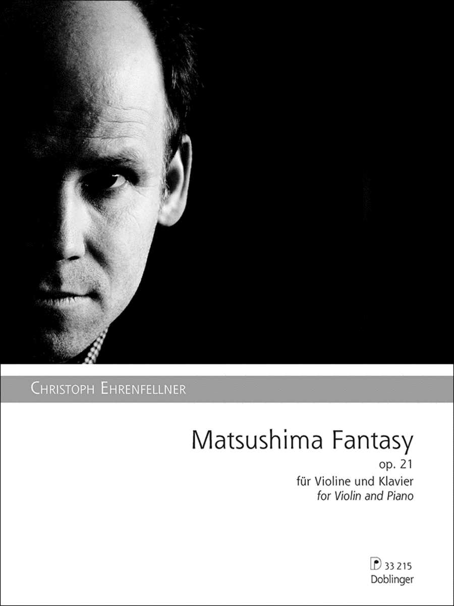 Matsushima-Fantasie op. 21 Violin Solo scores gallery preview page 1