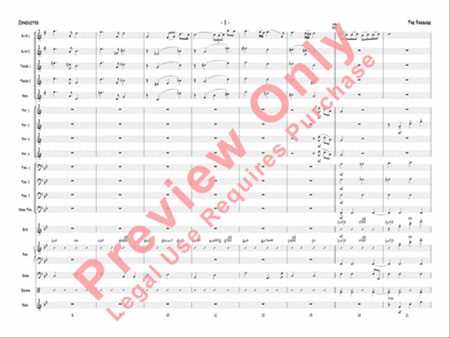 The Passage Jazz Ensemble scores gallery preview page 5