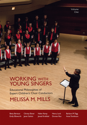 Book cover for Working with Young Singers - Volume 1