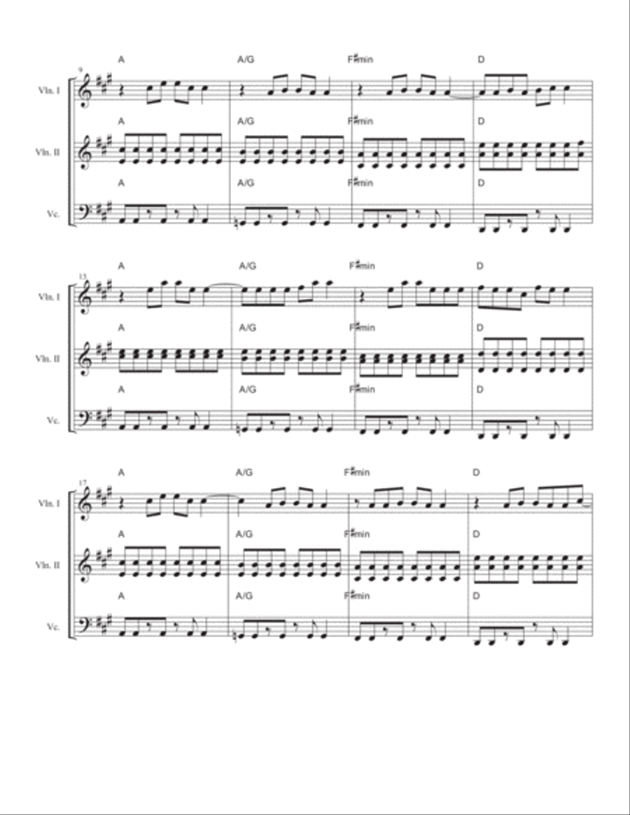 Firework Firework String Trio scores gallery preview page 2