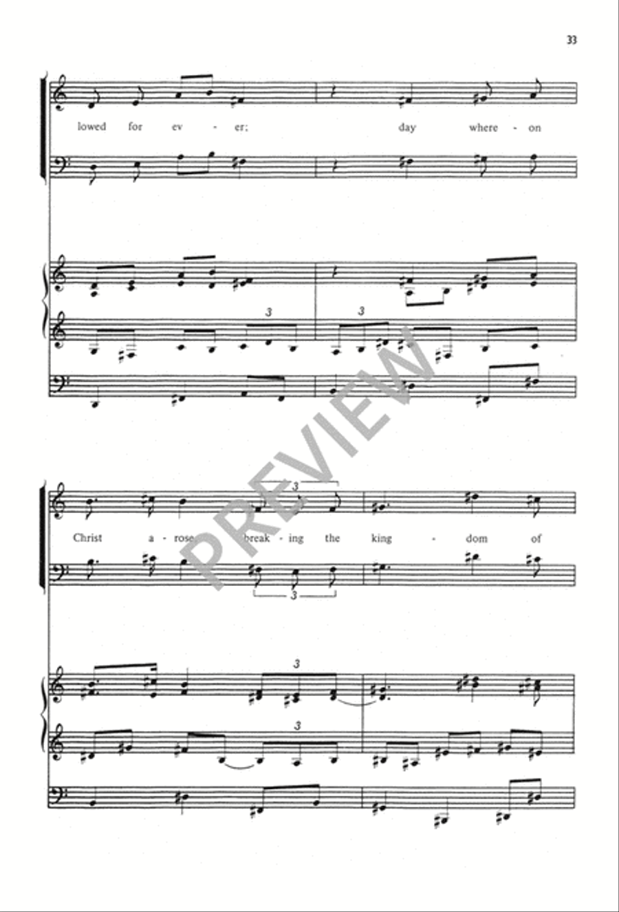 The Calvin Hampton Hymnary 4-Part scores gallery preview page 37