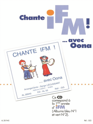 Book cover for I.f.m, Sing... They Learn Music! ... With Oona, 1