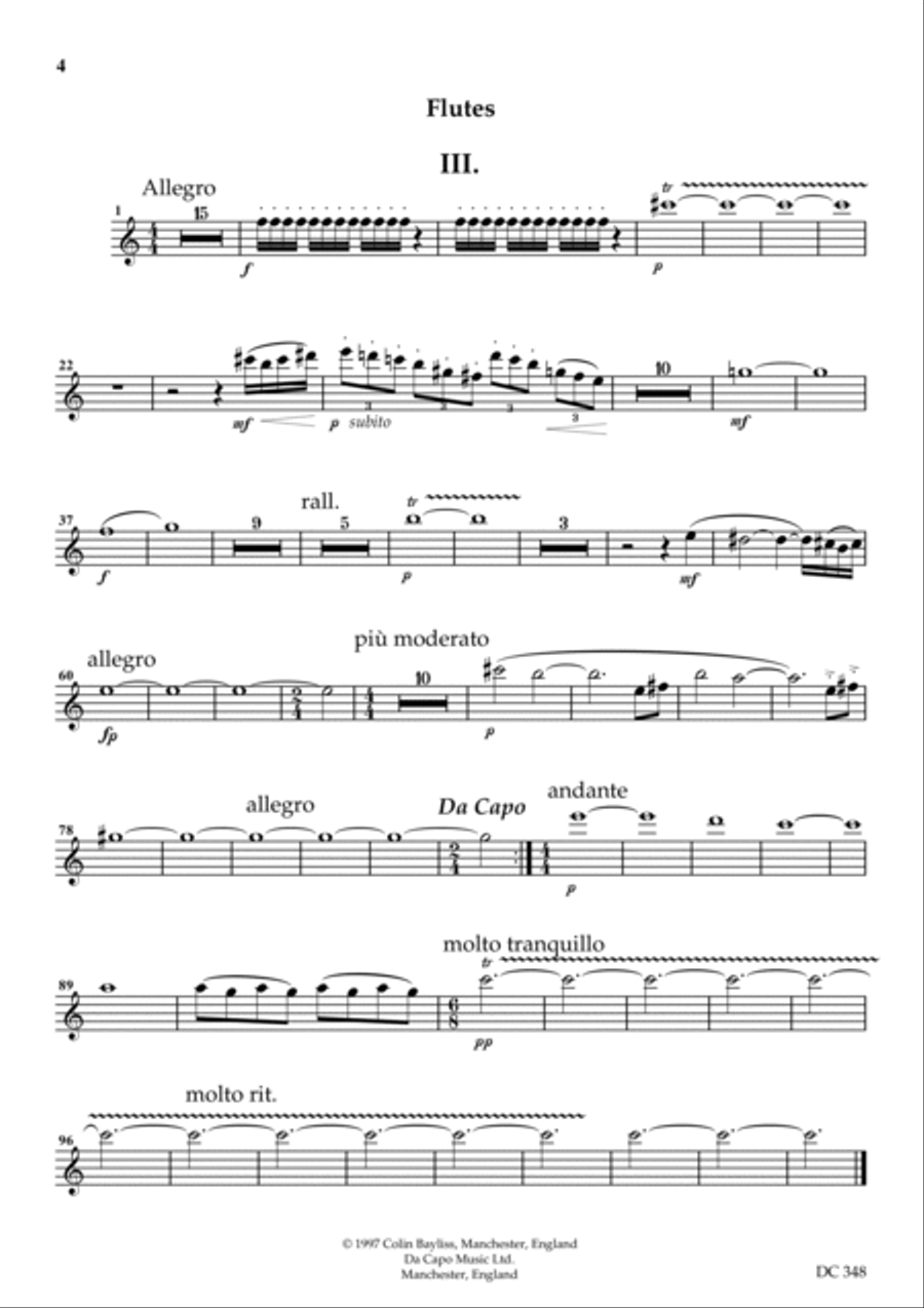 Conversation Concerto No.4 for viola and orchestra [set of parts] Full Orchestra scores gallery preview page 4