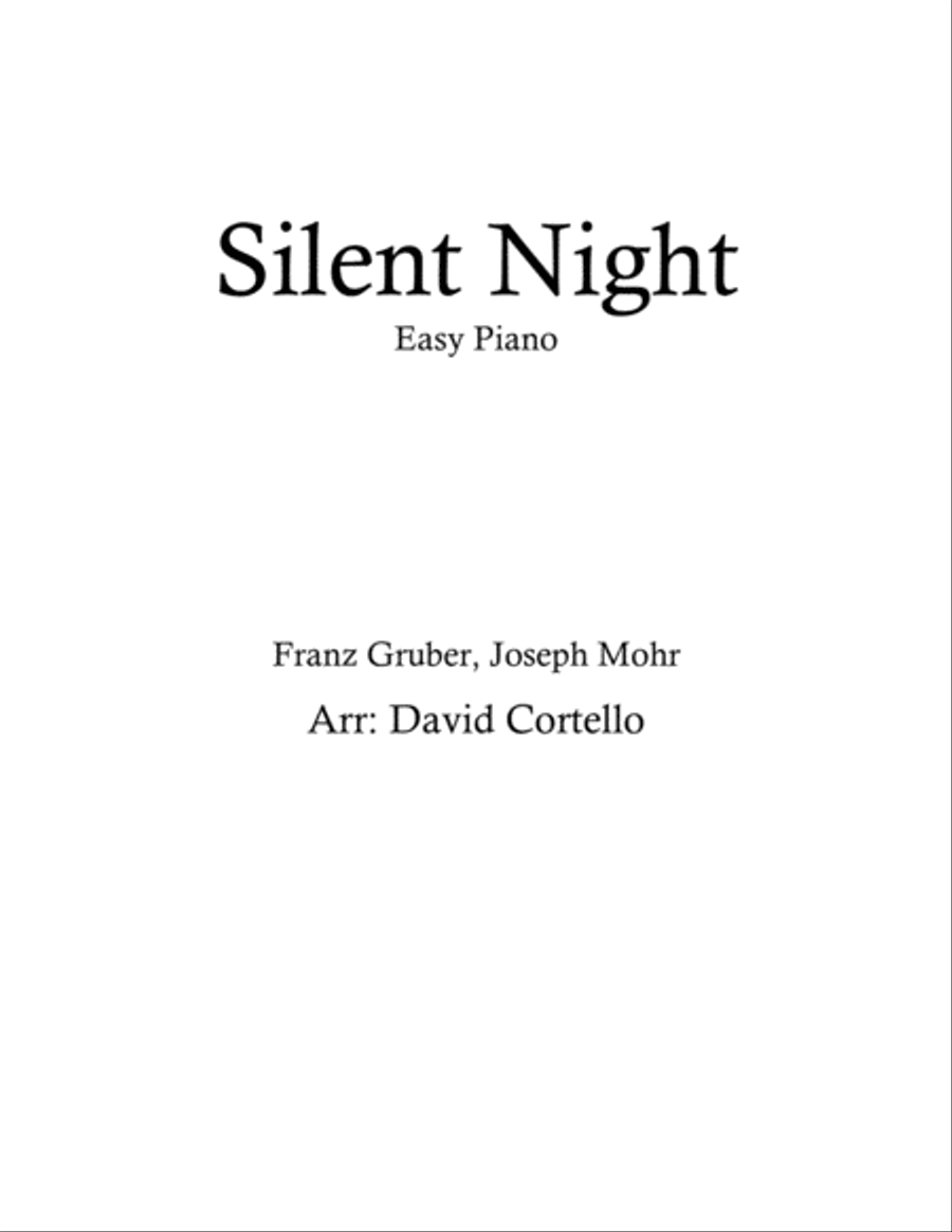 Silent Night image number null