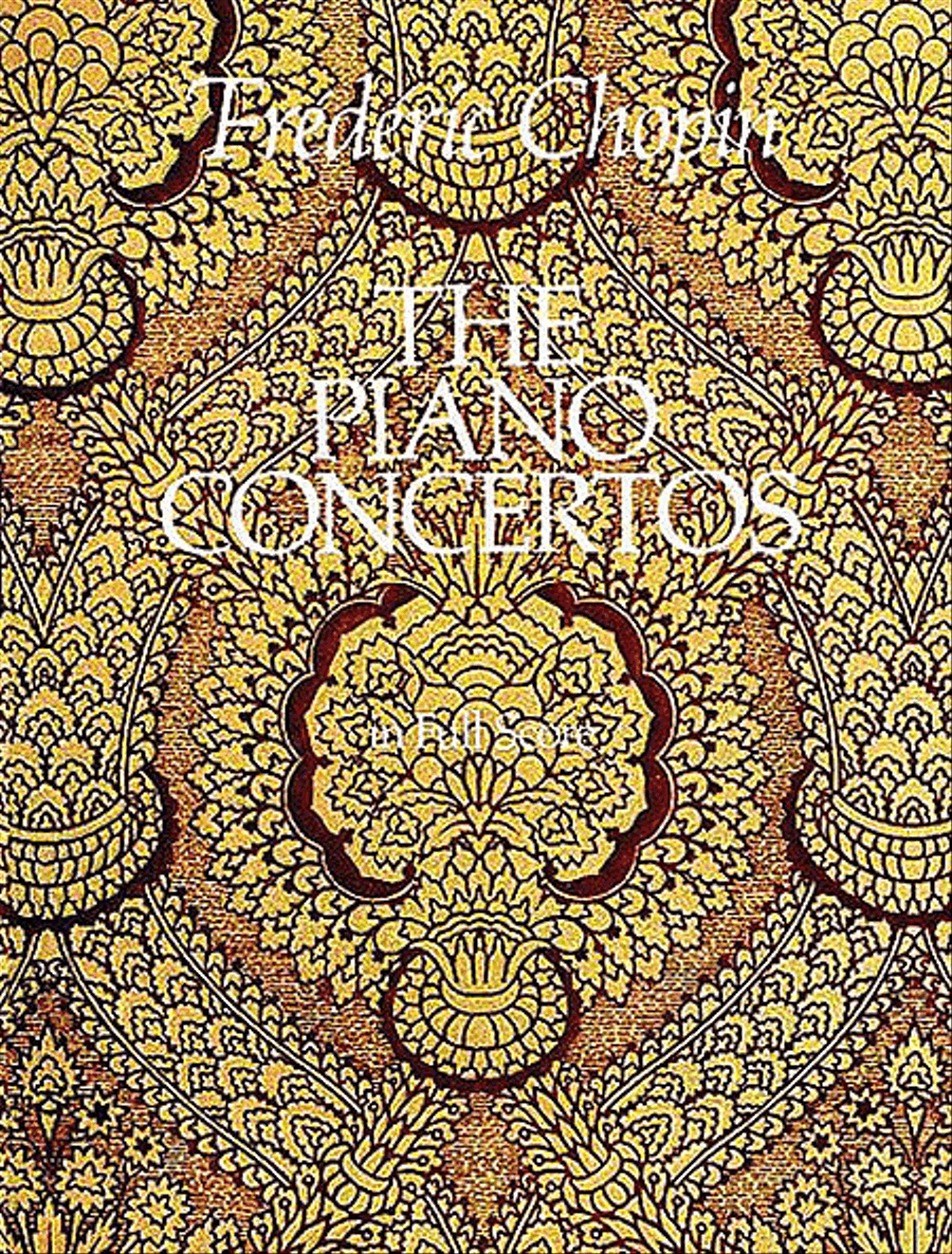 The Piano Concertos in Full Score Full Orchestra scores gallery preview page 1