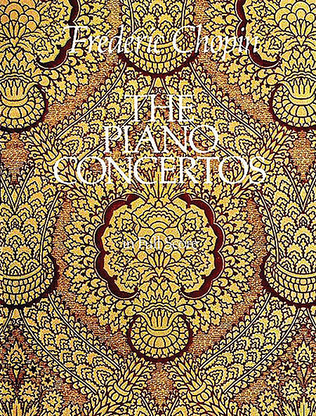 Book cover for The Piano Concertos in Full Score