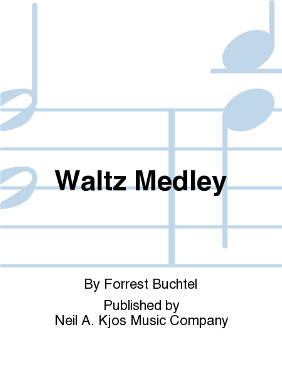 Waltz Medley Bassoon scores gallery preview page 1