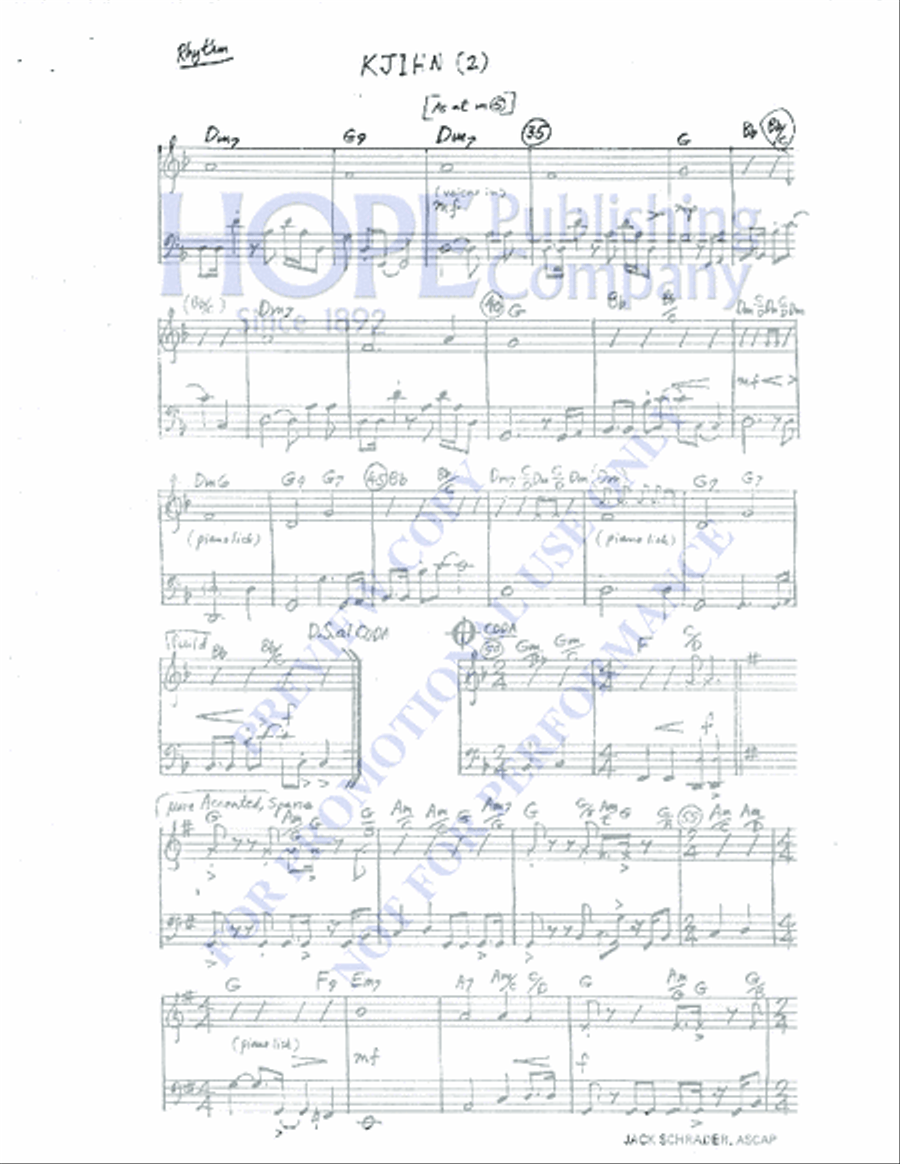King Jesus Is His Name King Jesus Is His Name 4-Part scores gallery preview page 2