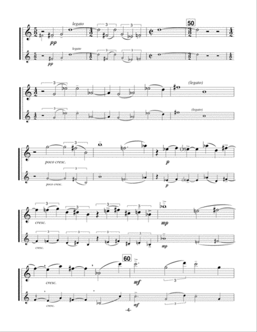 [Fennelly] Three's Company Woodwind Duet scores gallery preview page 6