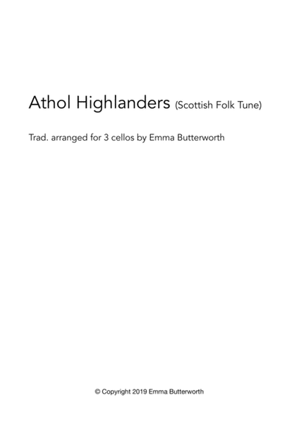 Athol Highlanders for up to 3 cellos image number null