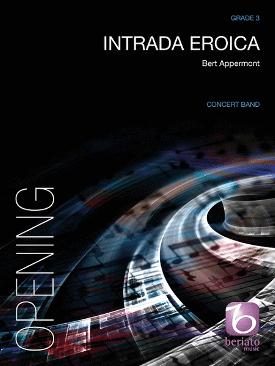 Intrada Eroica Concert Band scores gallery preview page 1