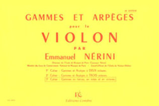 Gammes et arpeges - Volume 3 (tierces, sixtes, en octaves)