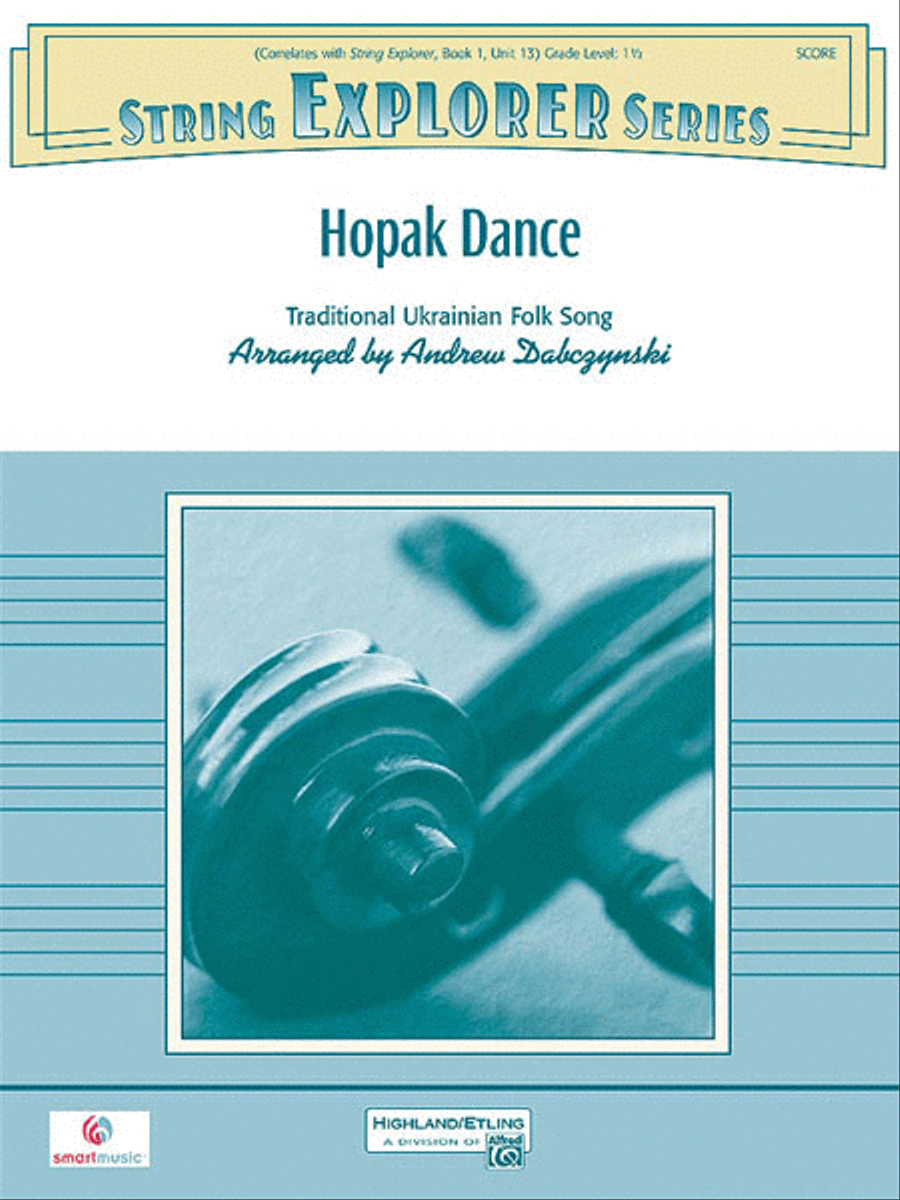 Hopak Dance