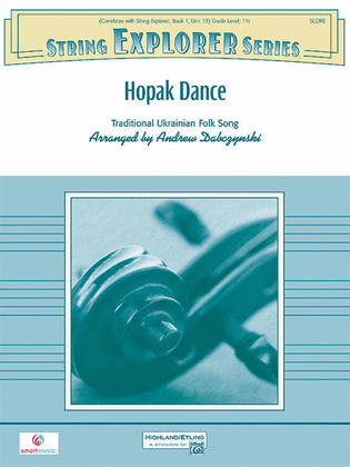 Book cover for Hopak Dance