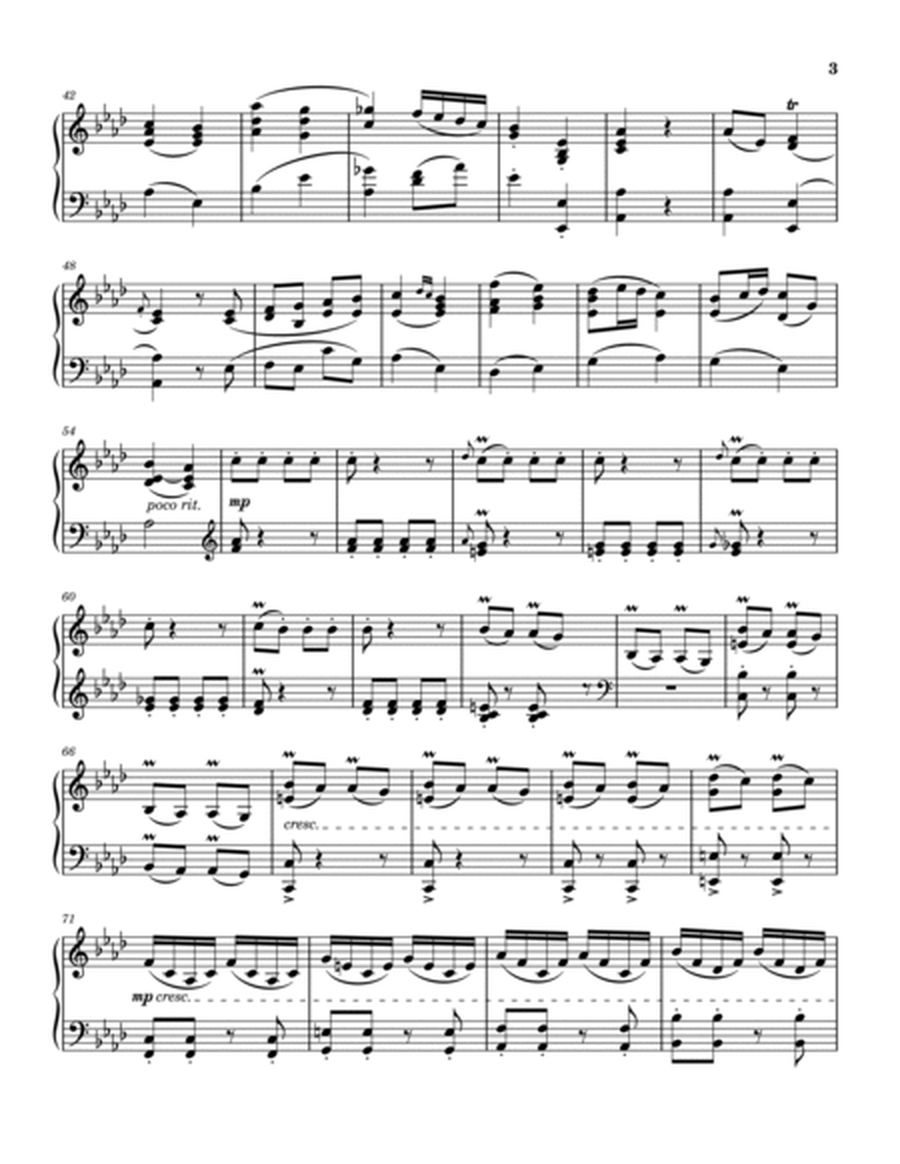 Piano Sonata in F Minor - IV. Rondo image number null