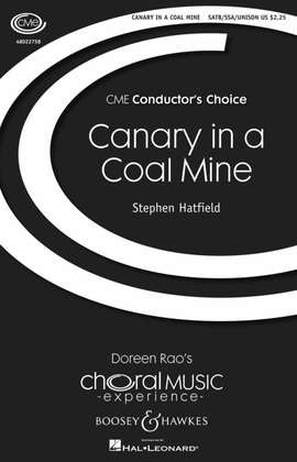 Book cover for Canary In A Coal Mine